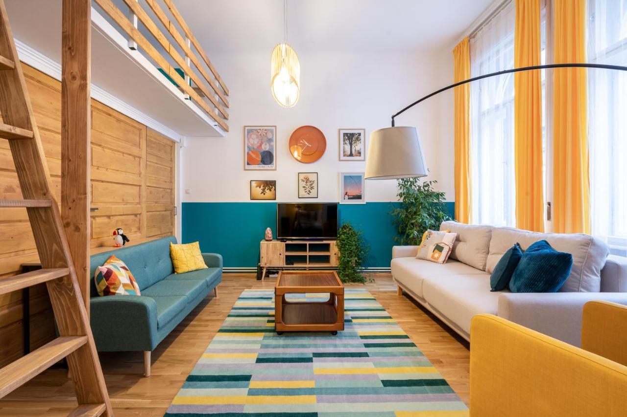 Live Star Apartment Budapest Exterior foto